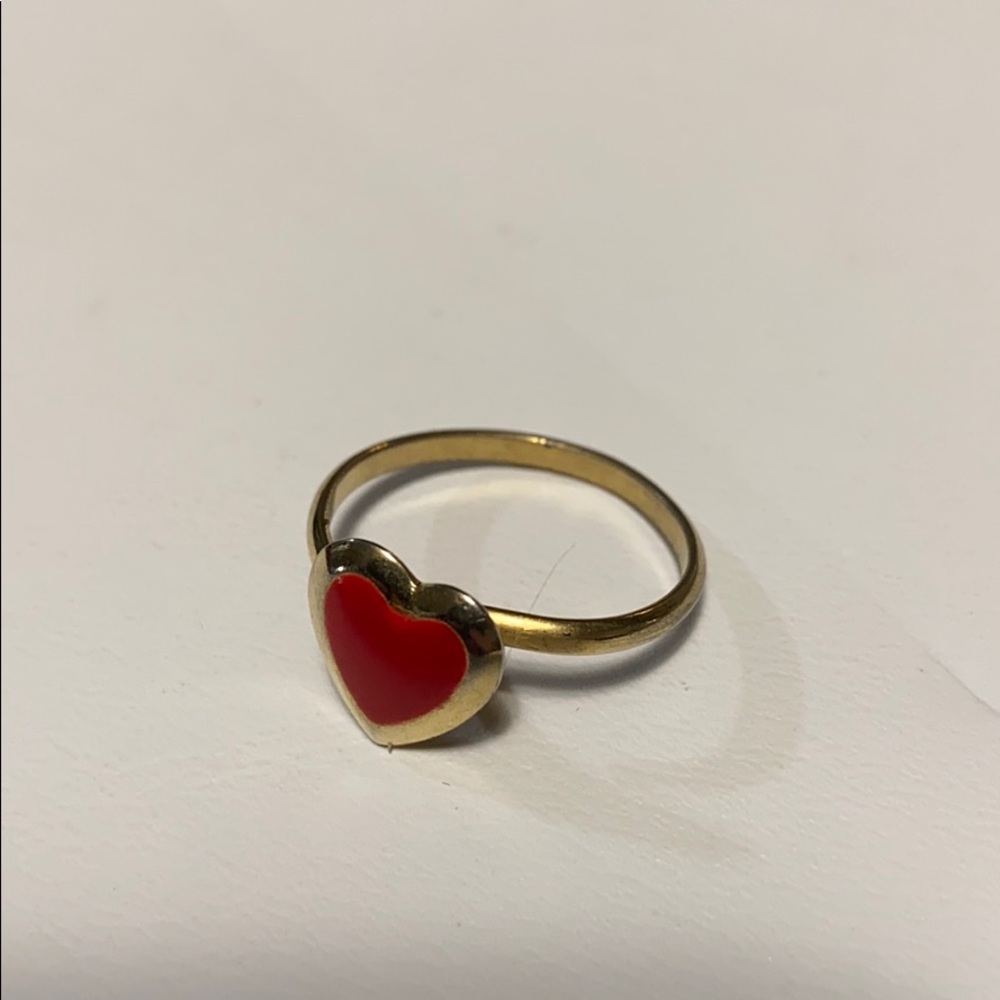 Heart Ring - Picture 2 of 3